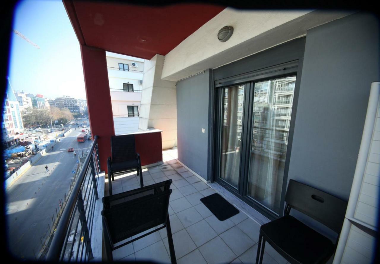 Kosmos Service Apartment City Center 1 With Additional Cost Parking Thessaloniki Exterior photo