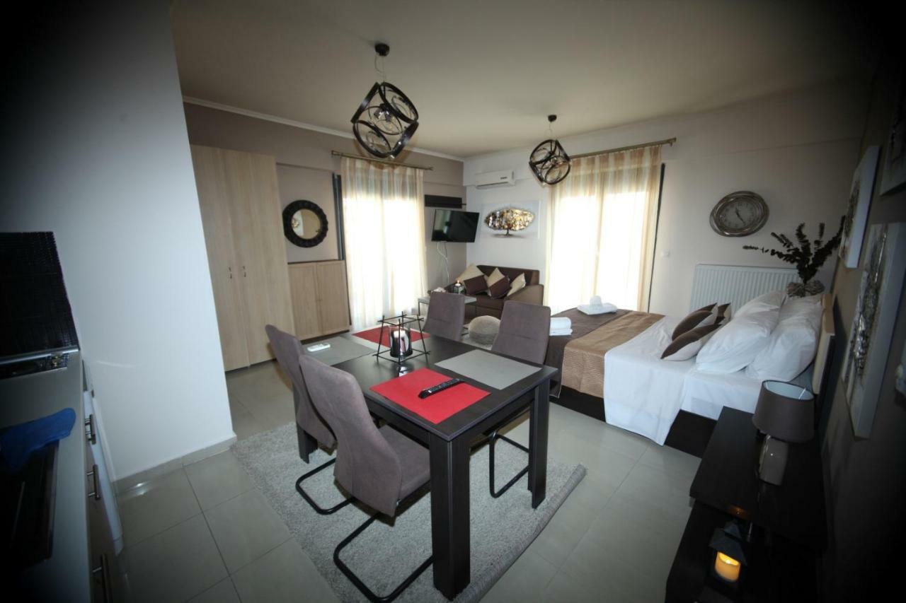 Kosmos Service Apartment City Center 1 With Additional Cost Parking Thessaloniki Exterior photo